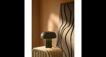 Nordlux Japandi tafellampSandro donkergroen - 2612025023